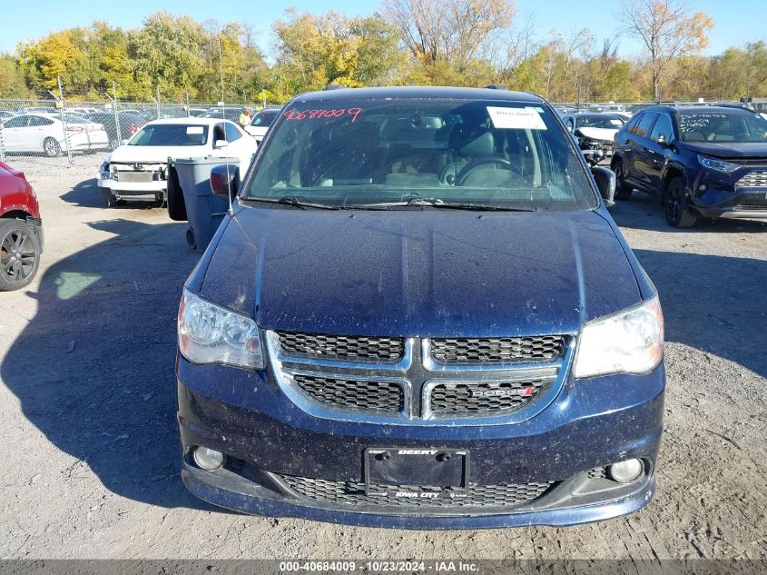 2017 Dodge Grand Caravan Sxt VIN: 2C4RDGCG8HR749966 Lot: 40684009