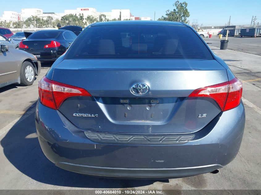 2017 Toyota Corolla Le VIN: 5YFBURHE5HP630339 Lot: 40684010