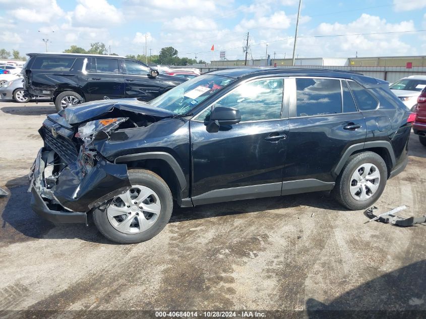 2021 Toyota Rav4 Le VIN: 2T3H1RFV8MW135008 Lot: 40684014