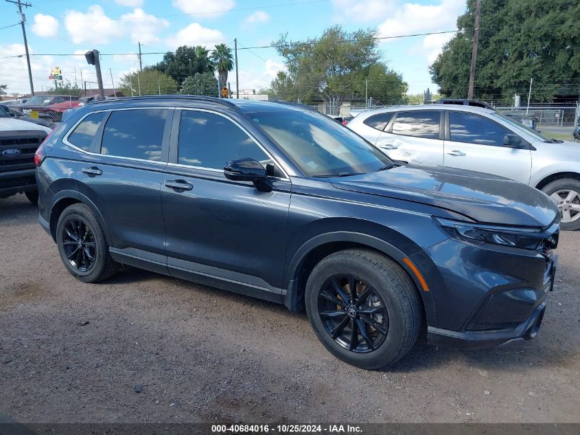 2023 Honda Cr-V Hybrid Sport VIN: 2HKRS5H58PH706273 Lot: 40684016