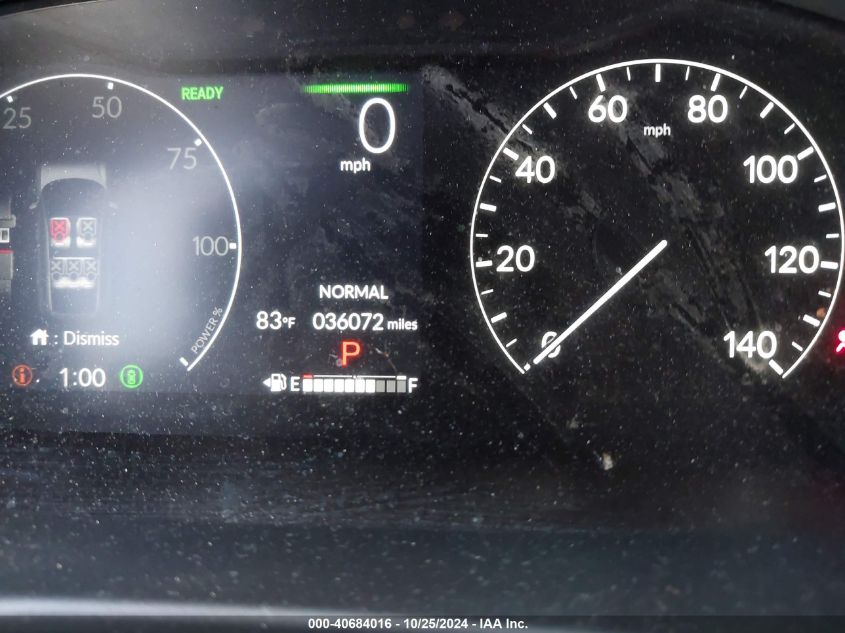 2023 Honda Cr-V Hybrid Sport VIN: 2HKRS5H58PH706273 Lot: 40684016