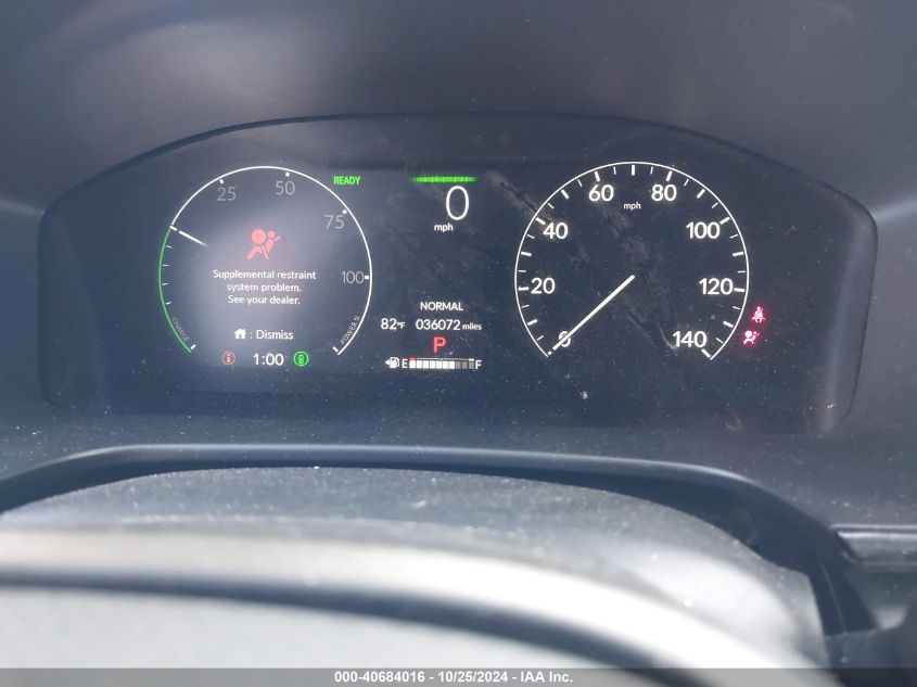 2023 Honda Cr-V Hybrid Sport VIN: 2HKRS5H58PH706273 Lot: 40684016