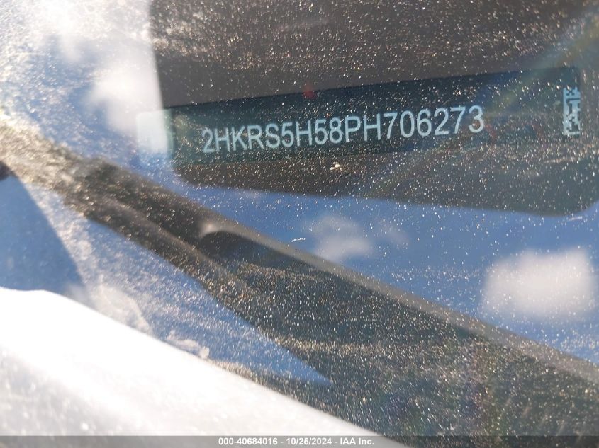 2023 Honda Cr-V Hybrid Sport VIN: 2HKRS5H58PH706273 Lot: 40684016