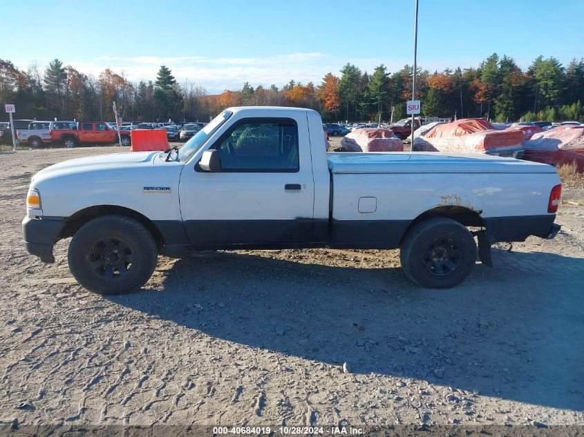 2008 Ford Ranger Sport/Xl/Xlt VIN: 1FTYR10U18PA96452 Lot: 40684019