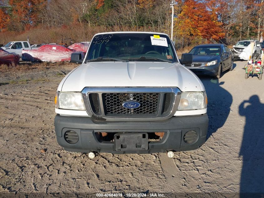 2008 Ford Ranger Sport/Xl/Xlt VIN: 1FTYR10U18PA96452 Lot: 40684019