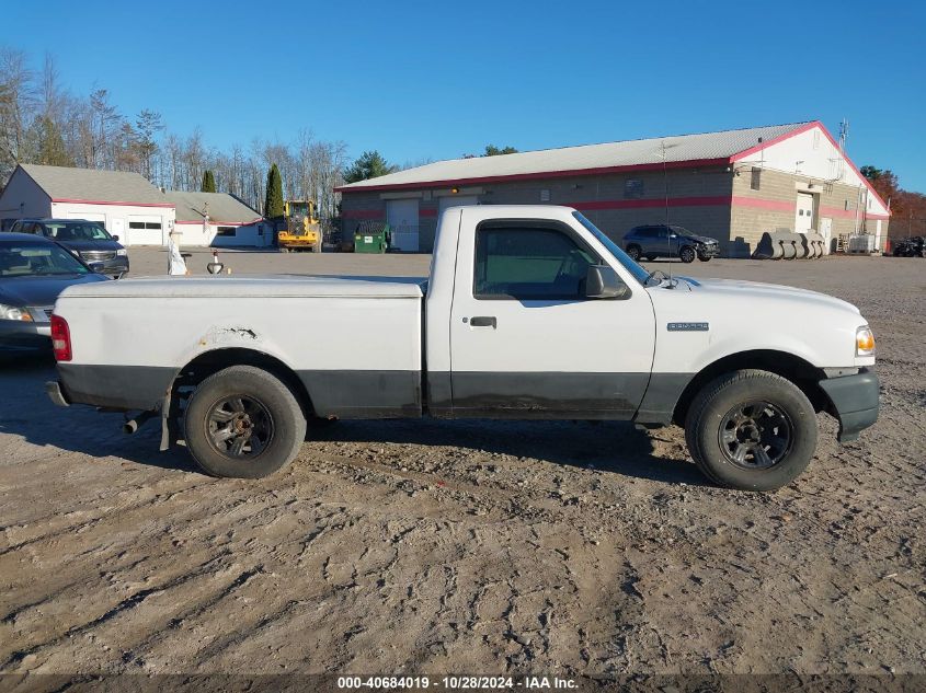 2008 Ford Ranger Sport/Xl/Xlt VIN: 1FTYR10U18PA96452 Lot: 40684019