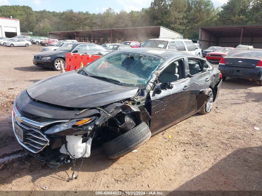 2023 Chevrolet Malibu Fwd 1Lt VIN: 1G1ZD5ST2PF122990 Lot: 40684022