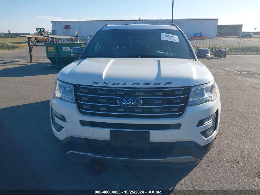 2017 Ford Explorer Xlt VIN: 1FM5K8D85HGB29767 Lot: 40684025