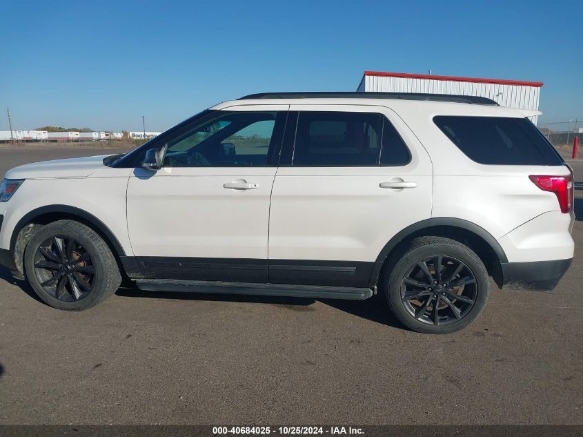 2017 Ford Explorer Xlt VIN: 1FM5K8D85HGB29767 Lot: 40684025