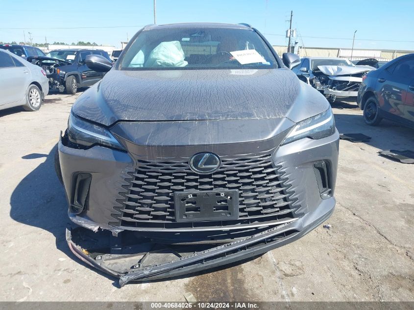 2023 Lexus Rx 350H Premium Plus VIN: 2T2BBMCA8PC017736 Lot: 40684026