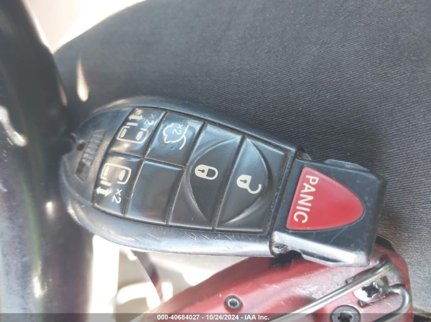 2011 Volkswagen Routan Se VIN: 2V4RW3DGXBR766962 Lot: 40684027