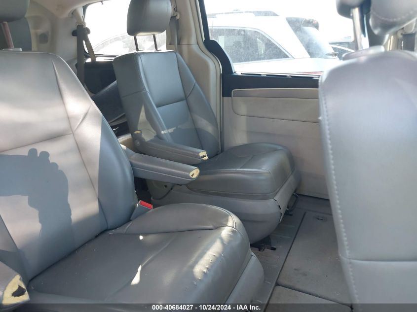 2011 Volkswagen Routan Se VIN: 2V4RW3DGXBR766962 Lot: 40684027