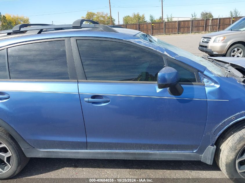 2014 SUBARU XV CROSSTREK 2.0I LIMITED - JF2GPAGC4EH339631