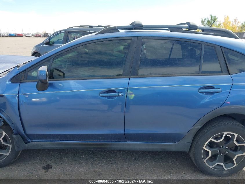 2014 Subaru Xv Crosstrek 2.0I Limited VIN: JF2GPAGC4EH339631 Lot: 40684035