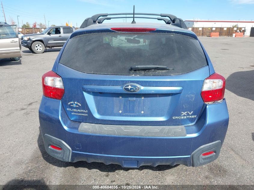 2014 Subaru Xv Crosstrek 2.0I Limited VIN: JF2GPAGC4EH339631 Lot: 40684035