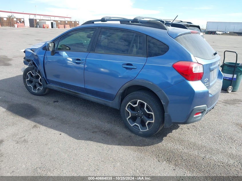 2014 SUBARU XV CROSSTREK 2.0I LIMITED - JF2GPAGC4EH339631