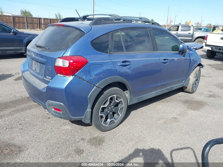 2014 SUBARU XV CROSSTREK 2.0I LIMITED - JF2GPAGC4EH339631