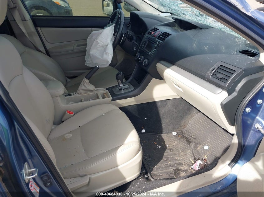 2014 SUBARU XV CROSSTREK 2.0I LIMITED - JF2GPAGC4EH339631