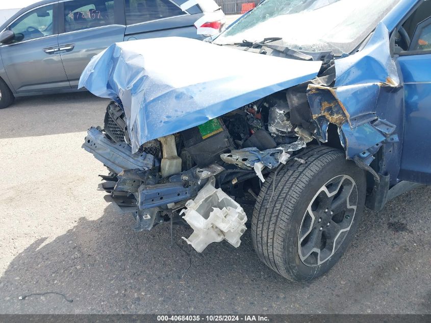 2014 SUBARU XV CROSSTREK 2.0I LIMITED - JF2GPAGC4EH339631