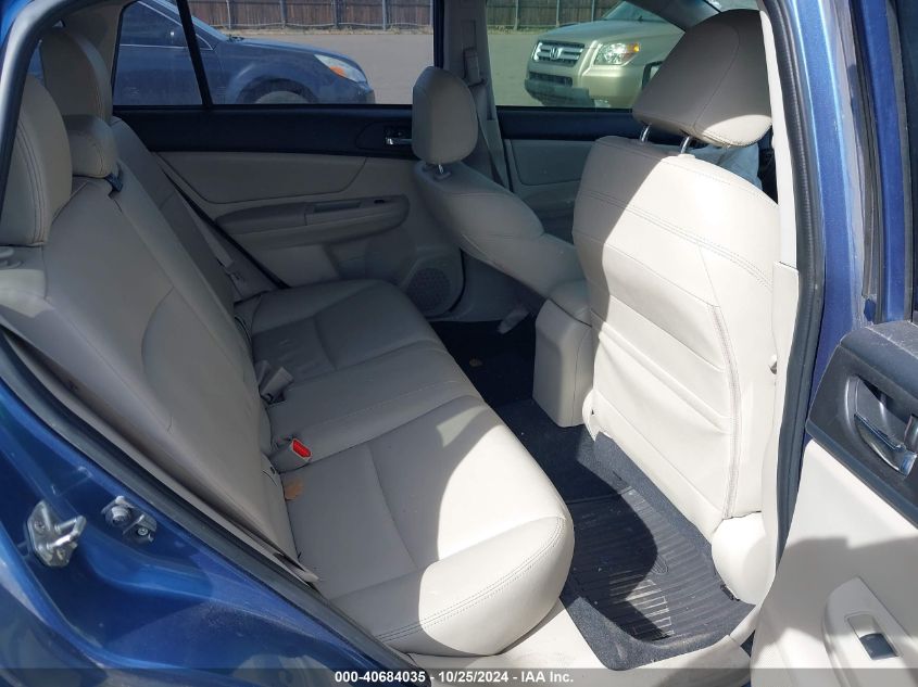 2014 SUBARU XV CROSSTREK 2.0I LIMITED - JF2GPAGC4EH339631