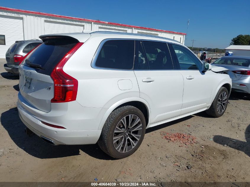 VIN YV4102PK8L1548055 2020 Volvo XC90, T5 Momentum... no.4