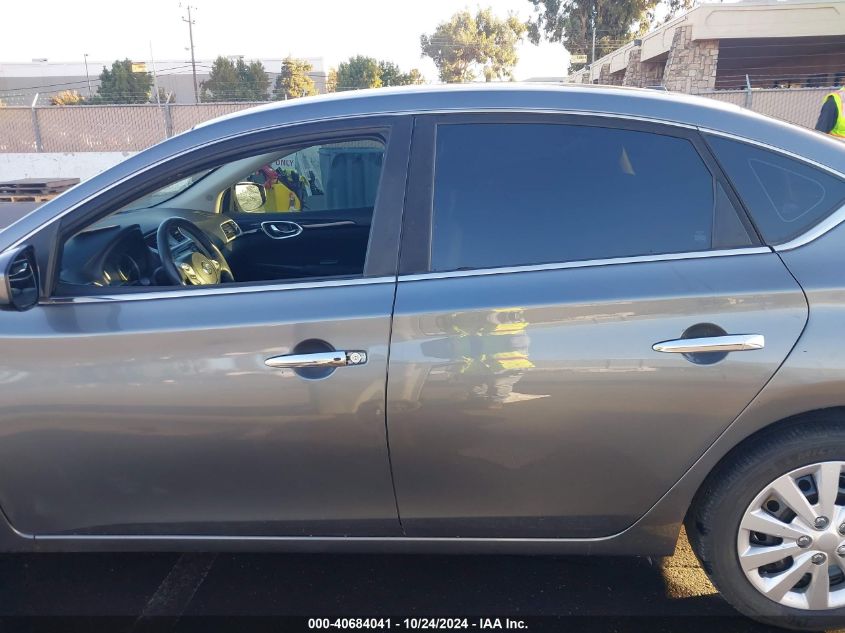 2016 Nissan Sentra Sv VIN: 3N1AB7AP7GL675945 Lot: 40684041