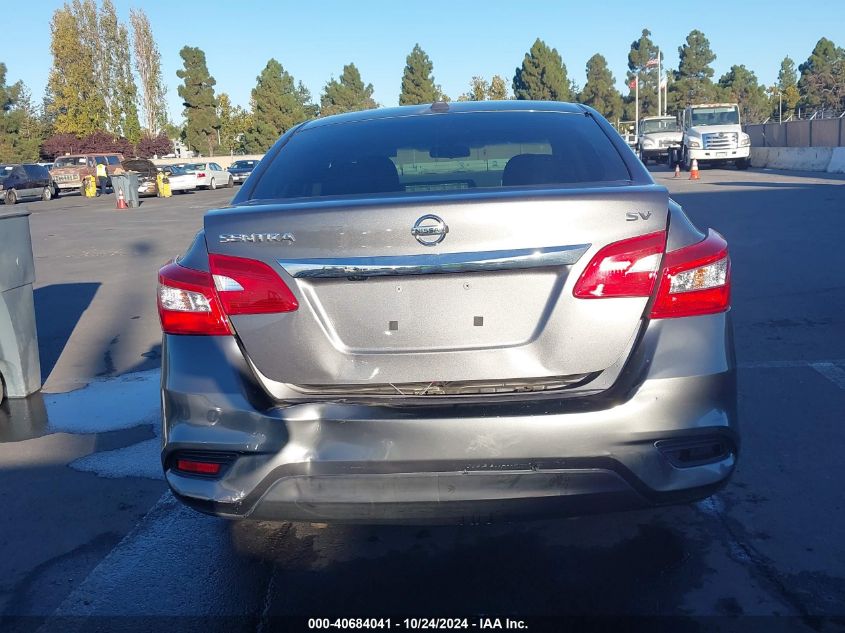 2016 Nissan Sentra Sv VIN: 3N1AB7AP7GL675945 Lot: 40684041