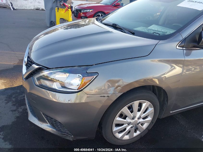 2016 Nissan Sentra Sv VIN: 3N1AB7AP7GL675945 Lot: 40684041