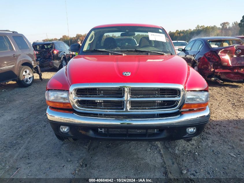 2003 Dodge Dakota Slt VIN: 1D7HL42N83S200245 Lot: 40684042