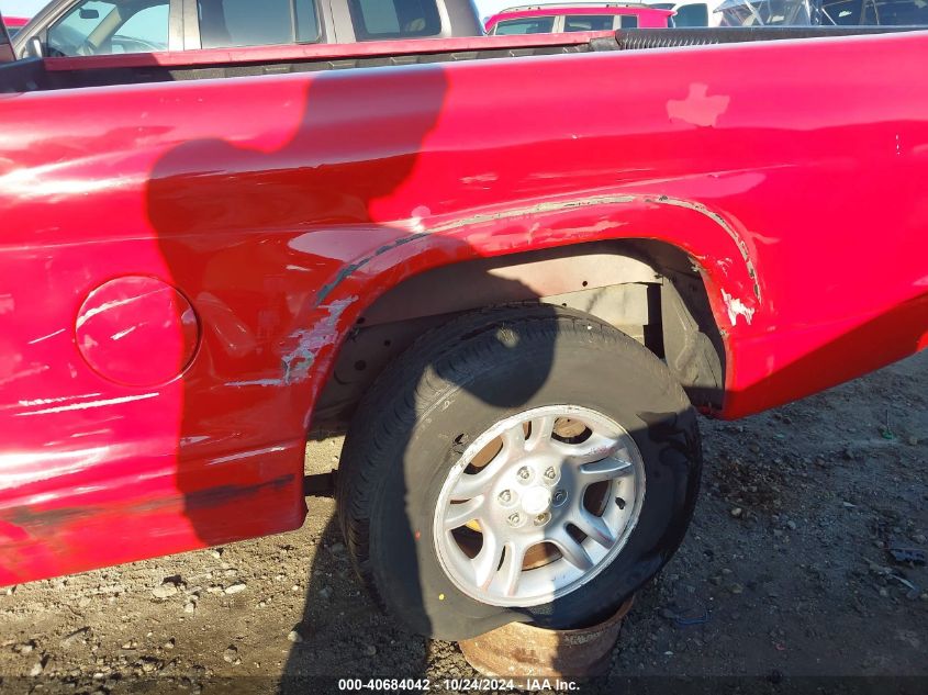 2003 Dodge Dakota Slt VIN: 1D7HL42N83S200245 Lot: 40684042