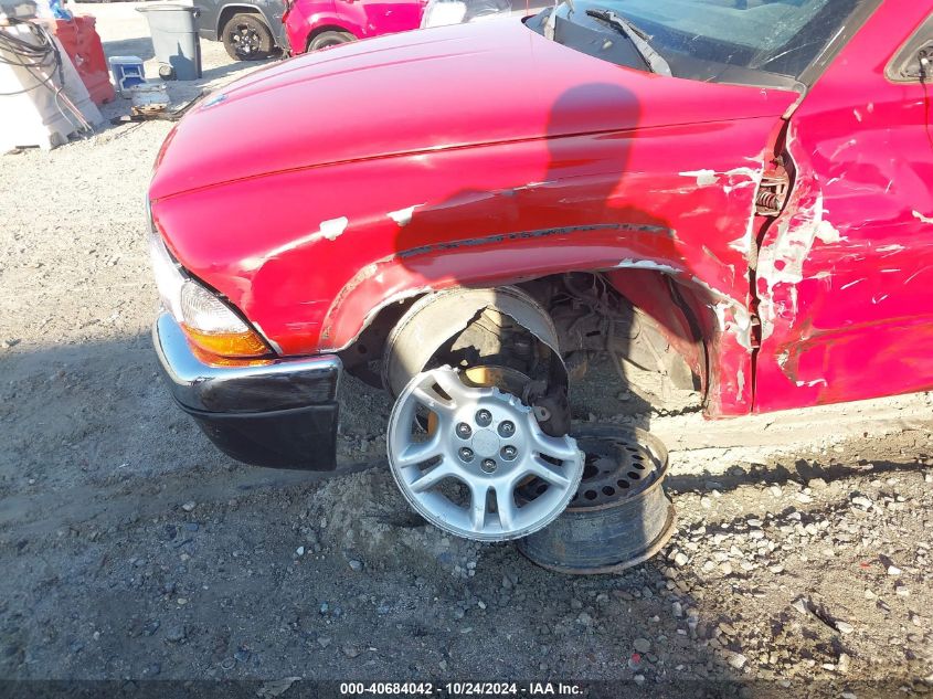 2003 Dodge Dakota Slt VIN: 1D7HL42N83S200245 Lot: 40684042