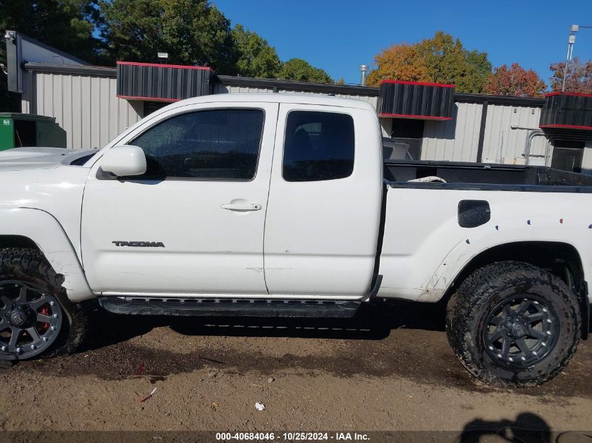 2011 Toyota Tacoma Access Cab VIN: 5TFUU4EN5BX011412 Lot: 40684046