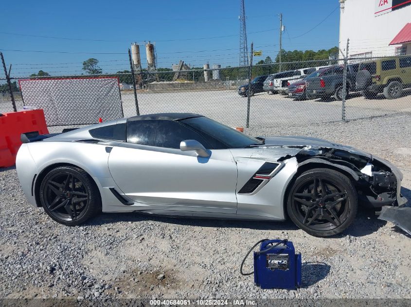 2017 Chevrolet Corvette Grand Sport VIN: 1G1YY2D79H5121664 Lot: 40684051