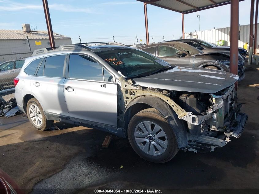 2017 Subaru Outback 2.5I VIN: 4S4BSAAC8H3207212 Lot: 40684054