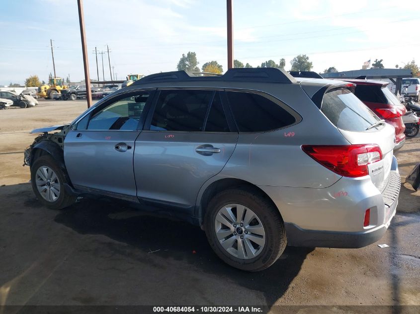 2017 Subaru Outback 2.5I VIN: 4S4BSAAC8H3207212 Lot: 40684054