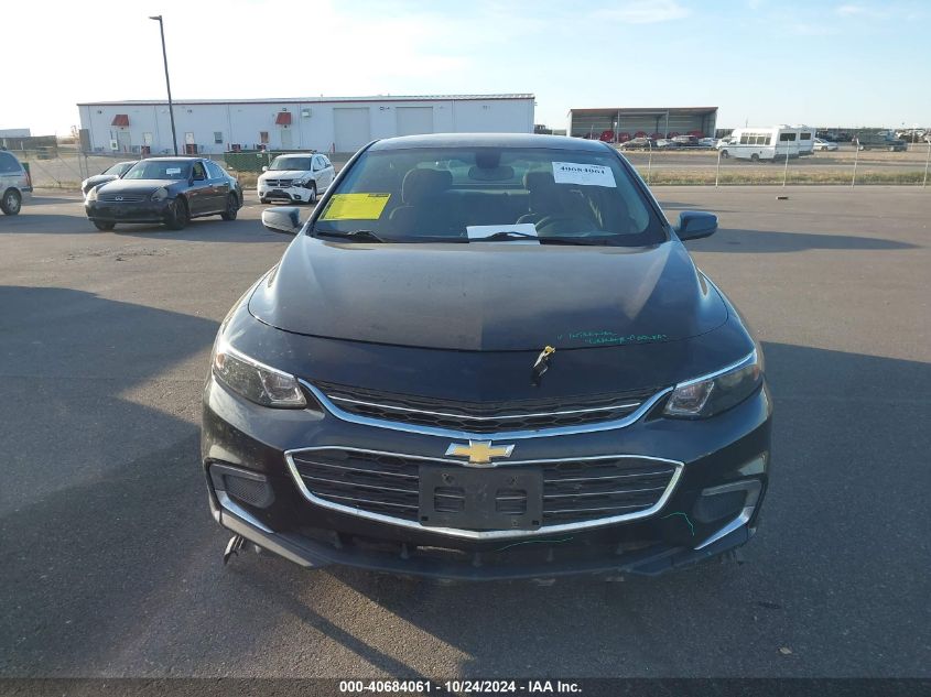 2017 Chevrolet Malibu 1Lt VIN: 1G1ZE5STXHF241921 Lot: 40684061