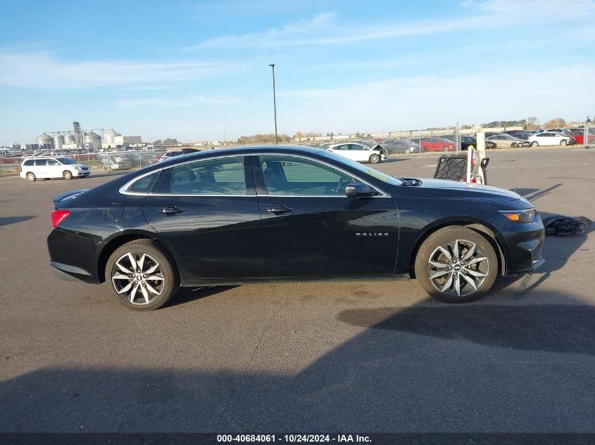 2017 Chevrolet Malibu 1Lt VIN: 1G1ZE5STXHF241921 Lot: 40684061