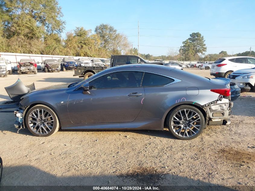 2015 Lexus Rc 350 350 VIN: JTHHE5BCXF5000851 Lot: 40684074