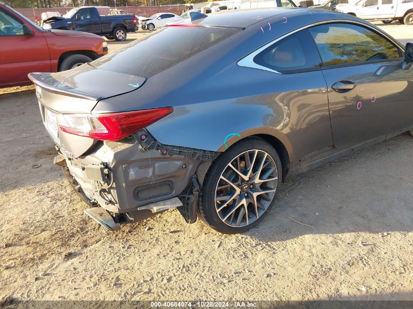 2015 Lexus Rc 350 350 VIN: JTHHE5BCXF5000851 Lot: 40684074