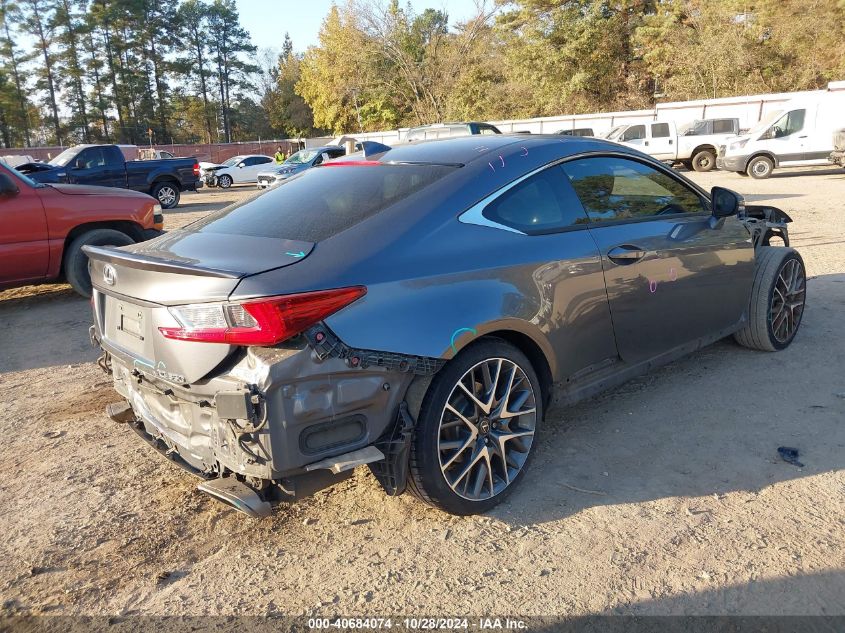 VIN JTHHE5BCXF5000851 2015 Lexus RC, 350 no.4