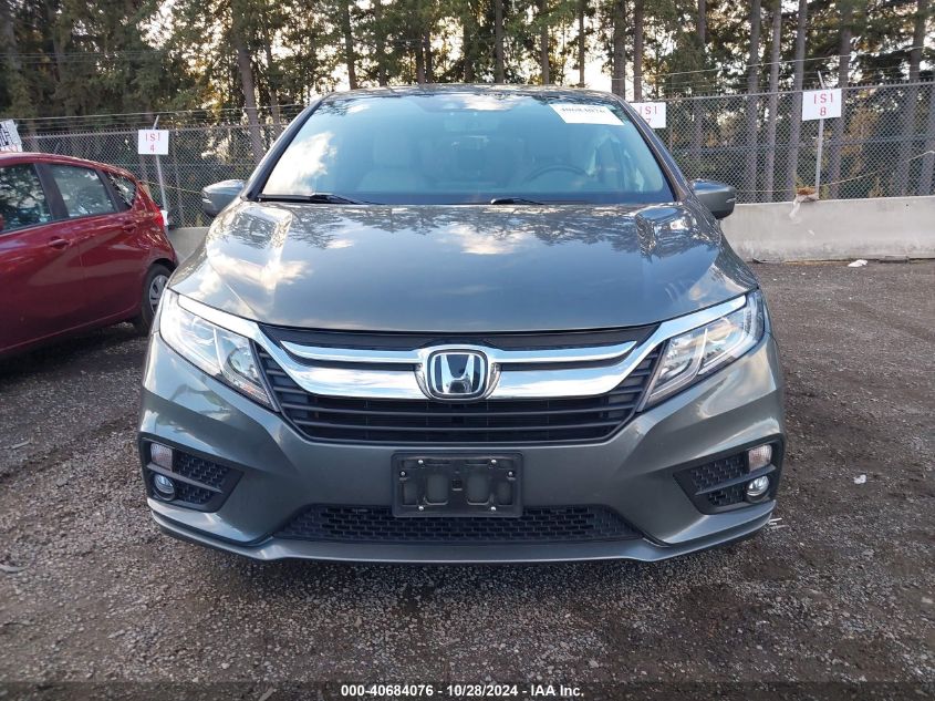 2019 Honda Odyssey Ex-L VIN: 5FNRL6H74KB028150 Lot: 40684076