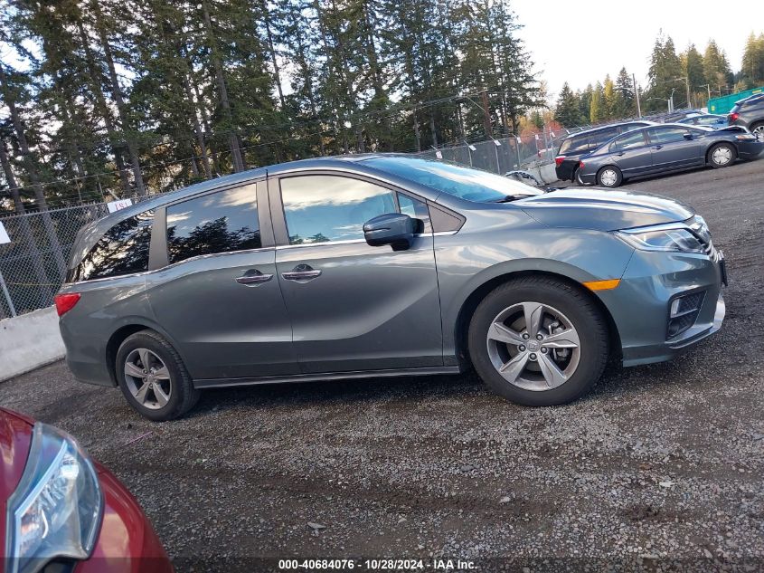 2019 Honda Odyssey Ex-L VIN: 5FNRL6H74KB028150 Lot: 40684076