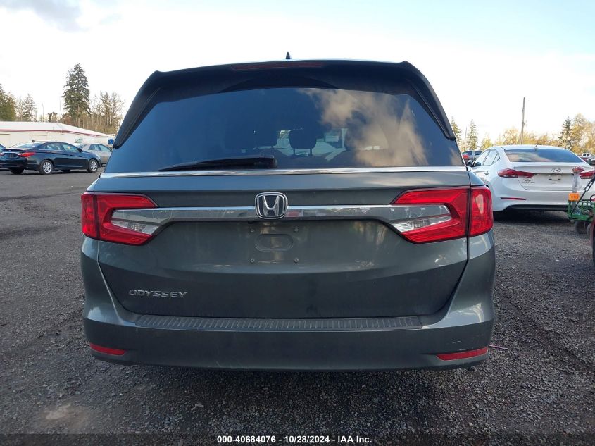 2019 Honda Odyssey Ex-L VIN: 5FNRL6H74KB028150 Lot: 40684076