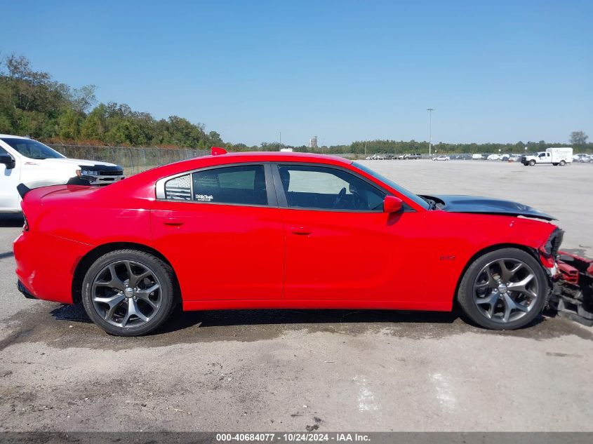 2015 Dodge Charger R/T VIN: 2C3CDXCT2FH832139 Lot: 40684077