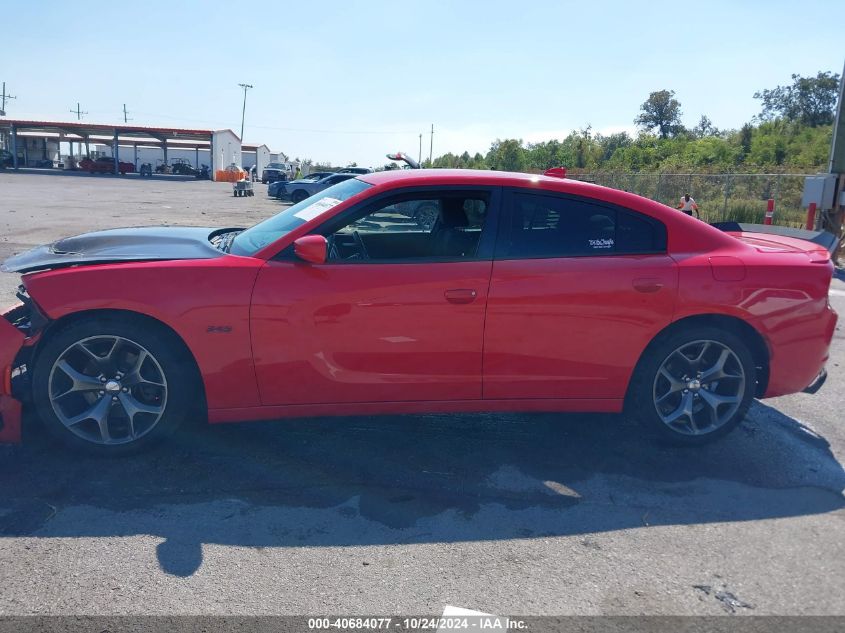 2015 Dodge Charger R/T VIN: 2C3CDXCT2FH832139 Lot: 40684077