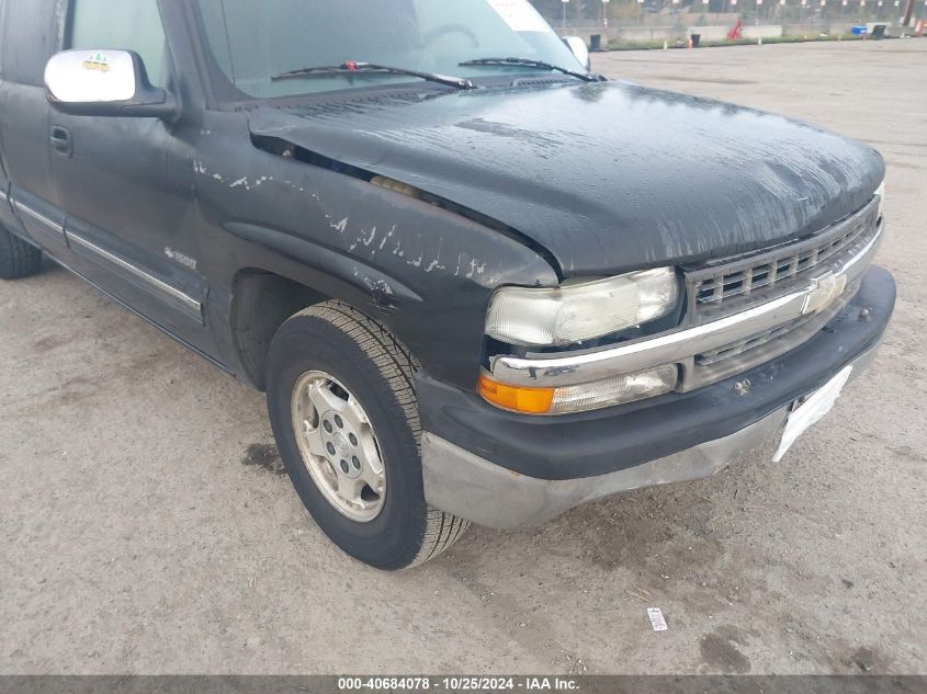 1999 Chevrolet Silverado 1500 Ls VIN: 2GCEC19V7X1138148 Lot: 40684078