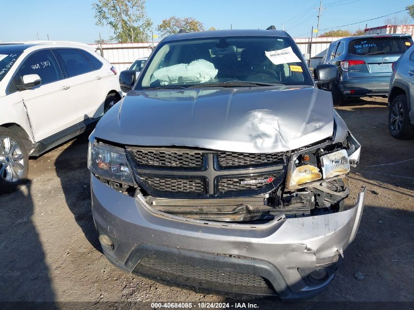 2018 Dodge Journey Sxt VIN: 3C4PDCBG2JT525502 Lot: 40684085