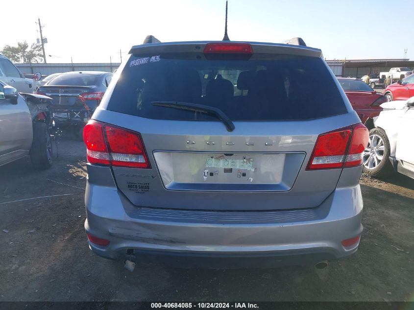 2018 Dodge Journey Sxt VIN: 3C4PDCBG2JT525502 Lot: 40684085