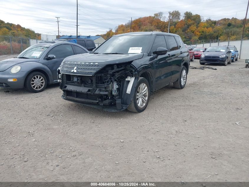 2023 Mitsubishi Outlander Es 2.5 VIN: JA4J4TA85PZ021540 Lot: 40684086