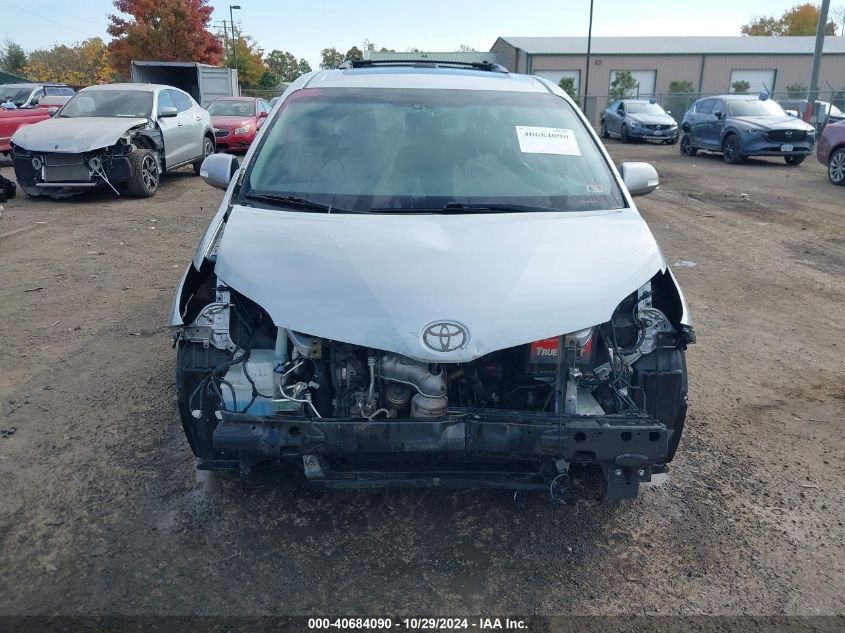 2015 Toyota Sienna Limited Premium 7 Passenger VIN: 5TDYK3DC2FS675972 Lot: 40684090